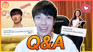 พี่กิตนอนกรนไหม? อยู่อเมริกามีใครมาจีบ? Q&A ถามมาตอบไป!! l​ KAYAVINE