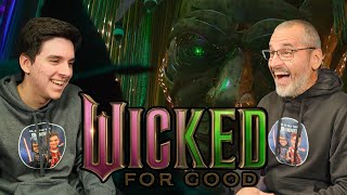 THIS LOOKS INCREDIBLE! | Dad and Son React to the Wicked For Good Final Trailer