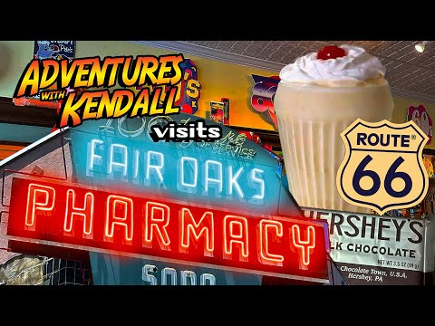 A Visit to Fair Oaks Pharmacy in South Pasadena on Route 66