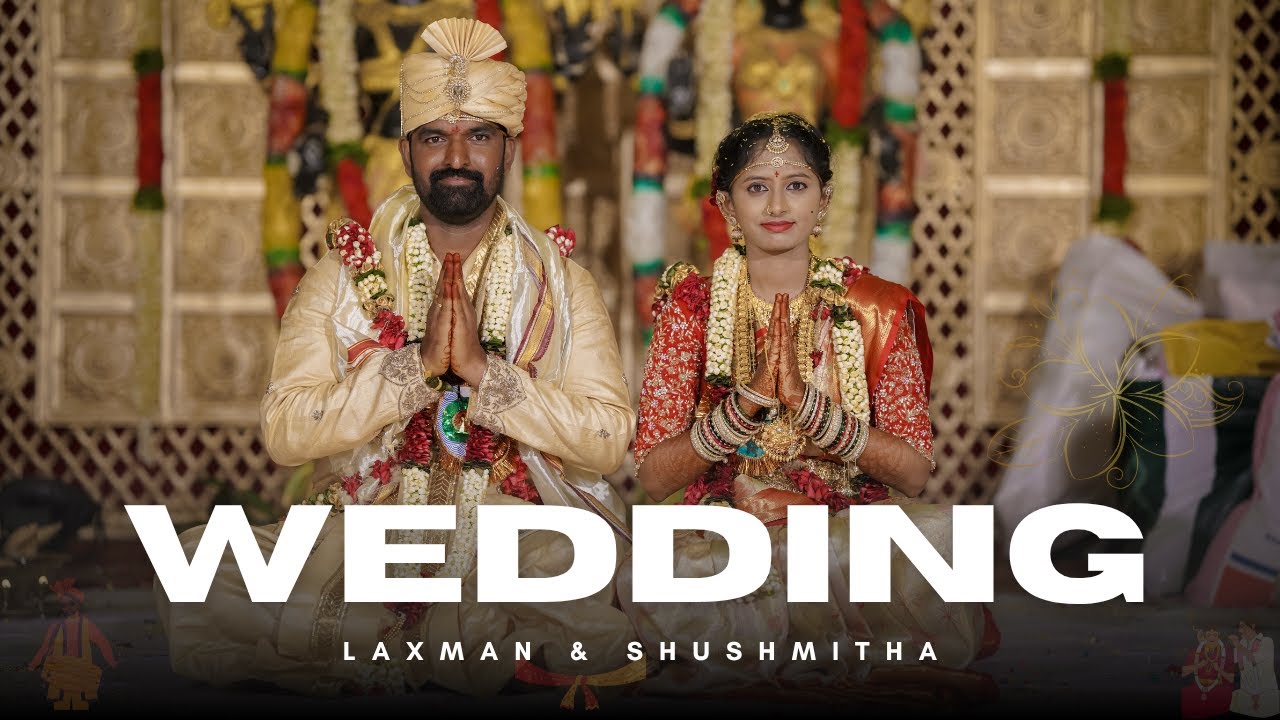 Laxman & Sushmitha  Weeding Promo | Cinematic | 2025 Video |