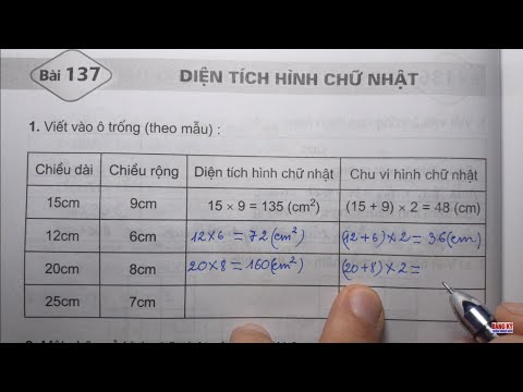 Video TOÁN LỚP 3 - VỞ BÀI TẬP 2 (Bài 137/ Trang 62) - DIỆN... - youtube