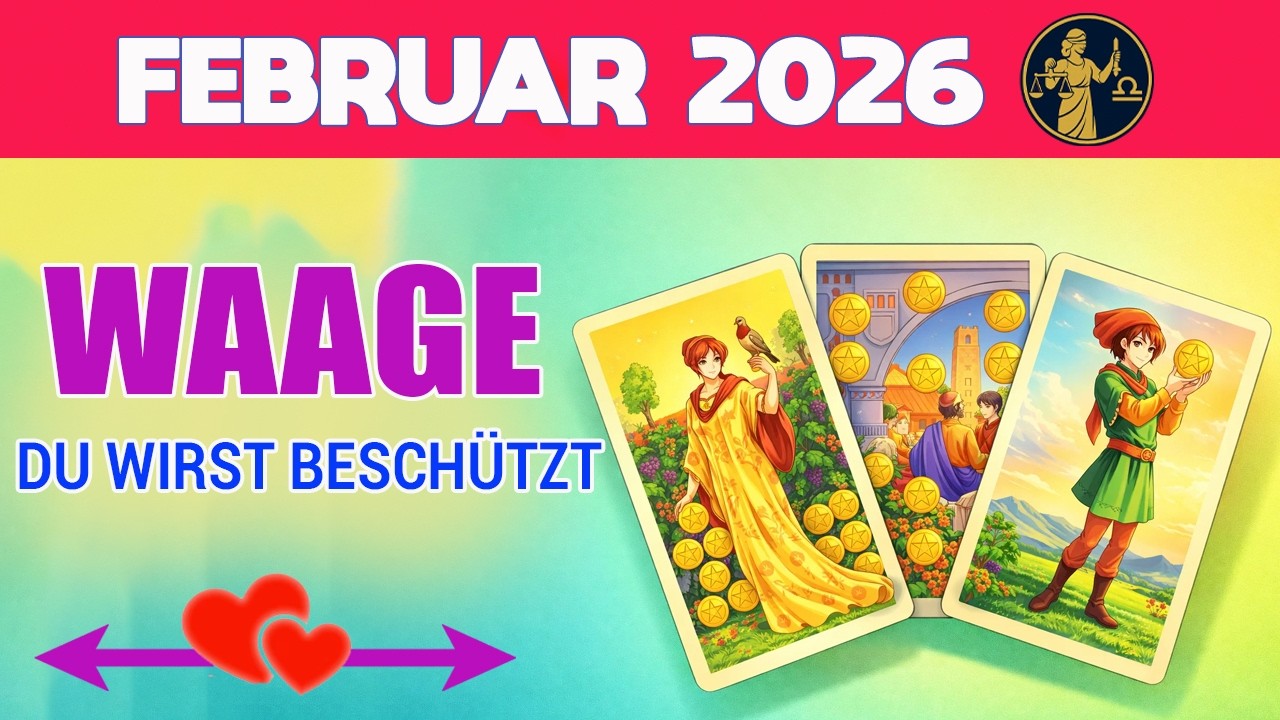 Waage ☀️ Du Wirst Beschützt, Hab Keine Angst Mehr. ☀️