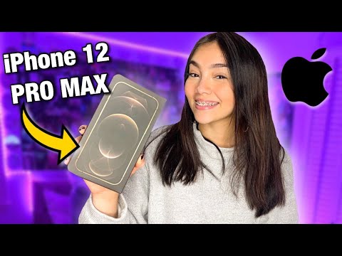 COMPREI O IPHONE 12 PRO MAX!!!