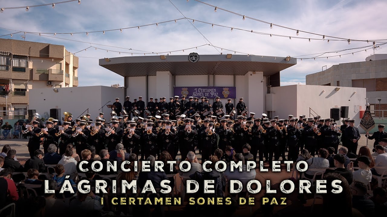 (4K) Concierto Completo - Lágrimas de Dolores de San Fernando - I Certamen Sones de Paz