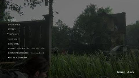 Hillcrest (escape) TLOU2