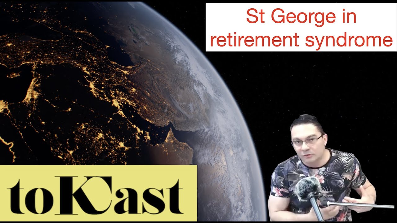 St George in retirement syndrome and the gender pay gap. - YouTube