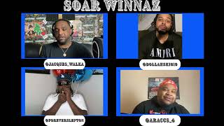 SOAR WINNAZ - Boosie or Yung Bleu? Who was right? #youtubepodcast #podcast