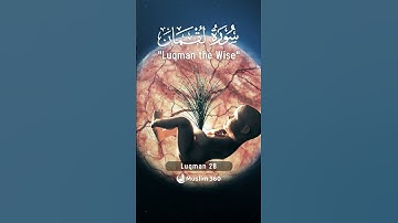 Surah Luqman (Luqman The Wise) 28 : Urdu | Hindi Audio Translation HD | سورة لقمان