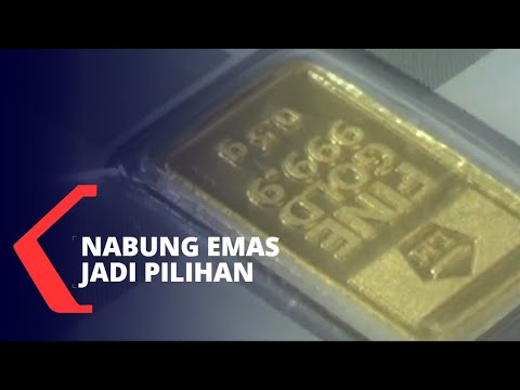 Warga Kediri Pilih Nabung Emas untuk Investasi