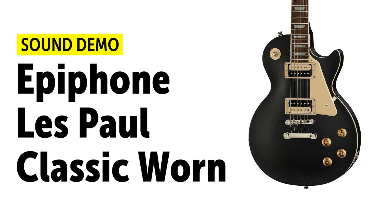 Epiphone Les Paul Classic Worn, Worn Metallic Gold | Gear4music