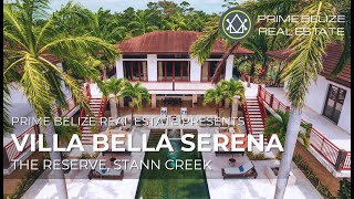 Villa Bella Serena Waterfront Estate in The Reserve