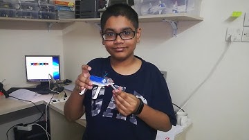 Kids making simple walking robot! bd life hacks tv