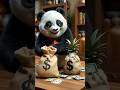 Pu Pu And The Dollars Of Destiny Funny Panda Cute Animation