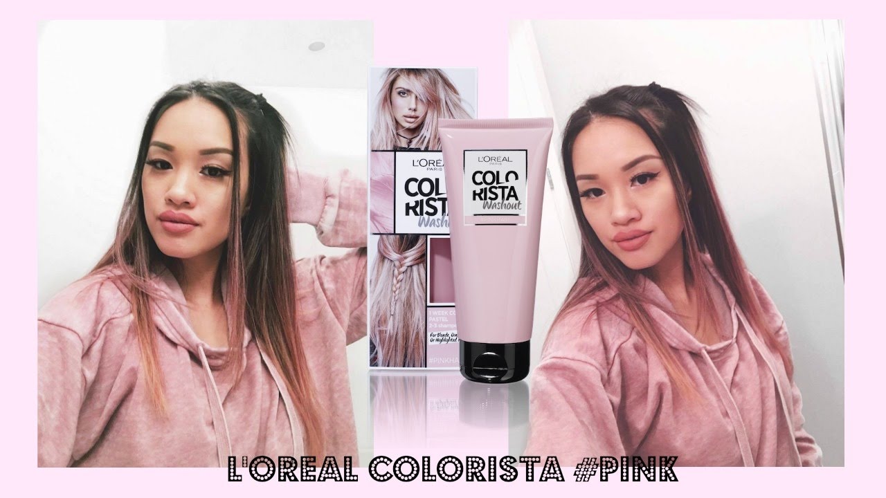 L Oreal Colorista Pink Hit Or Miss