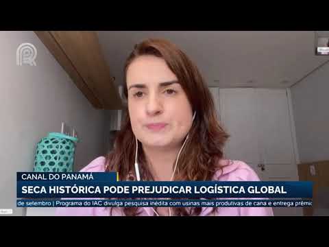 Canal do Panamá: seca histórica pode prejudicar logística global | Canal Rural