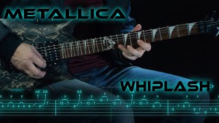 Metallica - Whiplash (Guitar Lesson And Cover With Tabs) Resimi