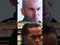 Zidane VS Ronaldinho || WHO