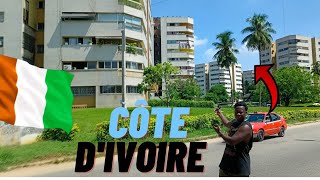 This Is Ivory Coast you Don't see on TV | Abidjan Cocody Riviera Golf