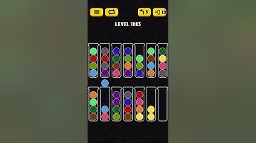 Ball Sort Puzzle - level.1883