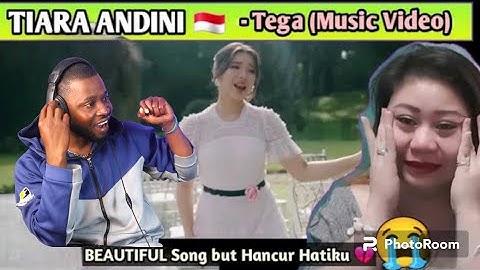 Tiara Andini - Tega (Official Music Video) | FIRST TIME WATCHING|