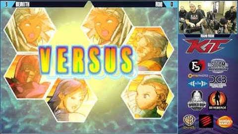 KiT16 - MvC2 - Beavith vs Rob (part 1)