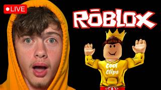 ROBLOX WITH VIEWERS LIVE! 🔥