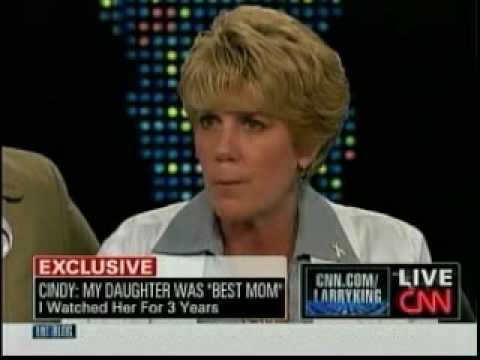 Larry King Hosts George and Cindy Anthony and Brad Conway Part 9