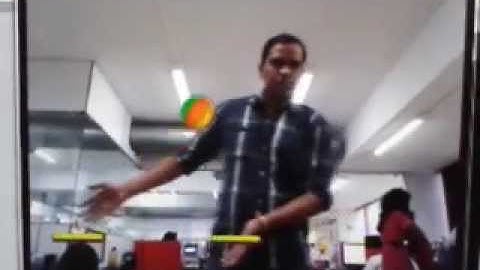 Box2D&Kinect Hand Tracking