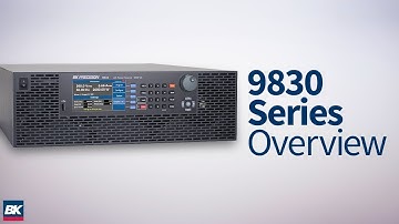 9830 Series Overview
