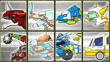 Dino Robot Corps Recolor Gameplay: Dinosaurs Games - Dark Euoplo & Transformers | SMG