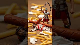 Jesus Falls For The First Time The Weight Of The Cross Resimi