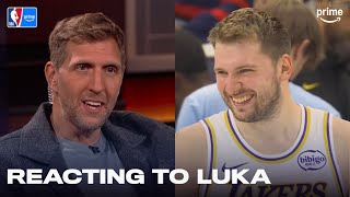NBA Nightcap Breaks Down Luka Dončić's 44-Point Game | NBA on Prime