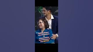 Arya Saloka Elus Lengan Amanda Manopo Saat Wawancara Ekspresi Amanda Jadi Sorotan