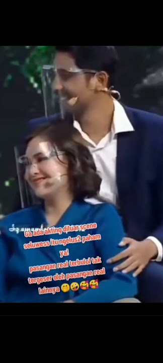 Arya Saloka Elus Lengan Amanda Manopo Saat Wawancara Ekspresi Amanda Jadi Sorotan