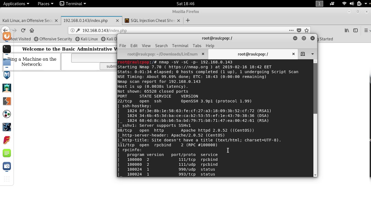 Kioptrix Level 1 1 2 VulnHub Walkthrough YouTube kioptrix-level-1-1-2-vulnhub-walkthrough-youtube