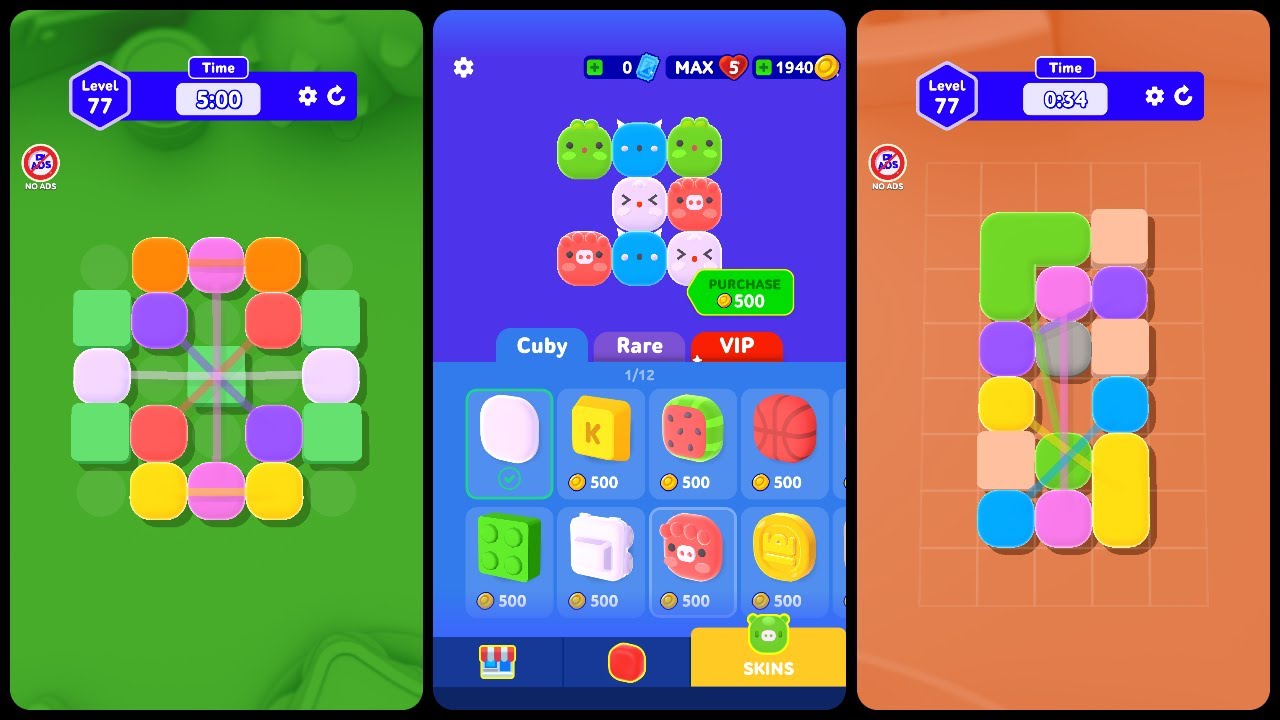 Blocks and Ropes Android Gameplay - YouTube
