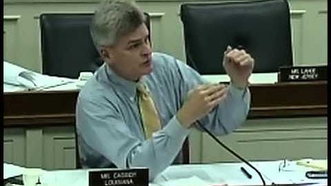 Dr. Bruce Nash of CDPHP testifies on Capitol Hill -- Q&A Part 5