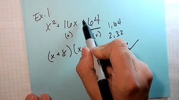 Factoring Monic Trinomials