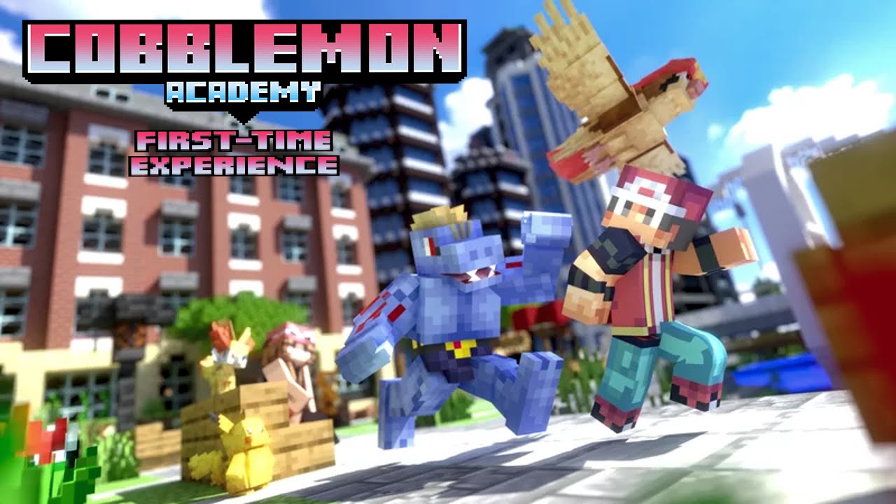 I STARTED A MINECRAFT SMP TO EXPERIENCE COBBLEMON FOR THE FIRST TIME ...