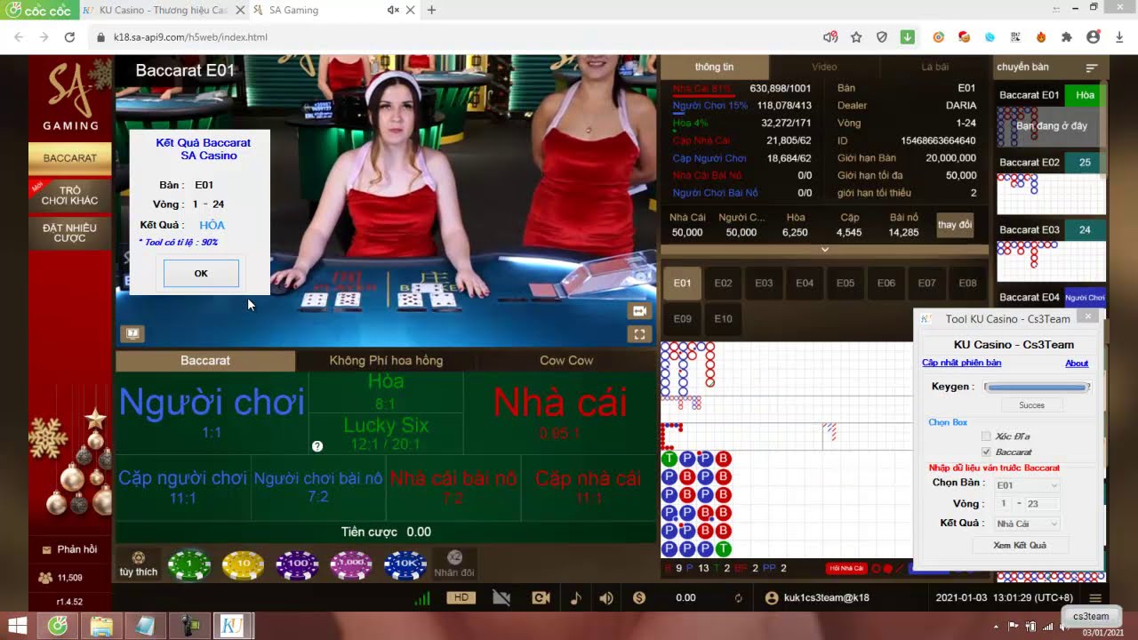 khach san casino da nang Tool KU Casino
