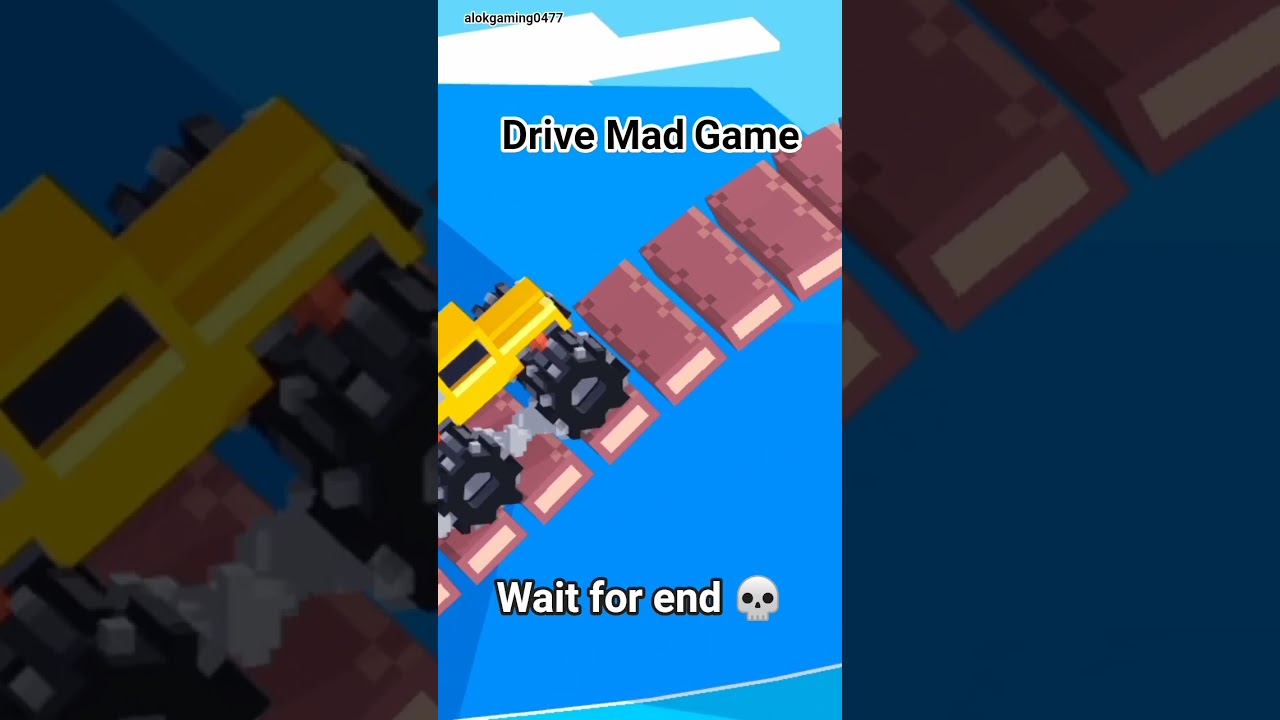 Drive Mad game 1 million views😱Drive Mad All Level 31 Gameplay Walkthrough | wait for end💀