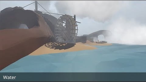 Human: Fall Flat - Water level walkthrough (short version)