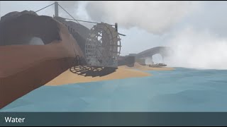 Human: Fall Flat - Water level walkthrough (short version)