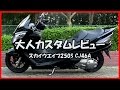 カスタムレビュー　スカイウエイブ２５０ｓ　ｃｊ４６a