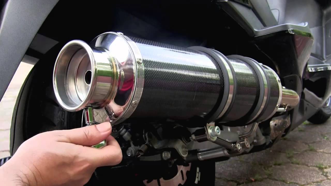 カスタムレビュー スカイウエイブ250s cj46a - YouTube
