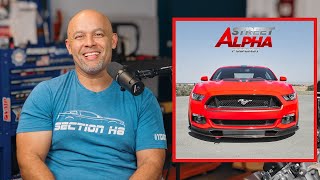 Alex Flores On Why Gen 2 Coyote Is King, The Legendary Mustang Cobra, and Tuning For Lund Racing