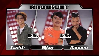The Voice Of Nepal Season-2 Knockout Round Bijay Rai Ukaai Orali Gardai