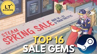 Top 16 Gems to Pick Up in the Steam Spring Sale!
