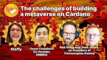 FinancialFox | Challenge of building the Metaverse on Cardano | Cornucopias