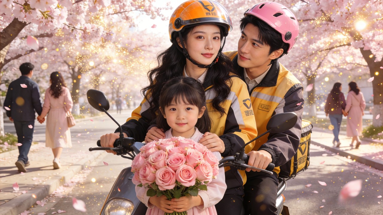 🥰Мать-одиночка подобрала беднягу, он миллиардер и отец её ребёнка, цепляется за неё.